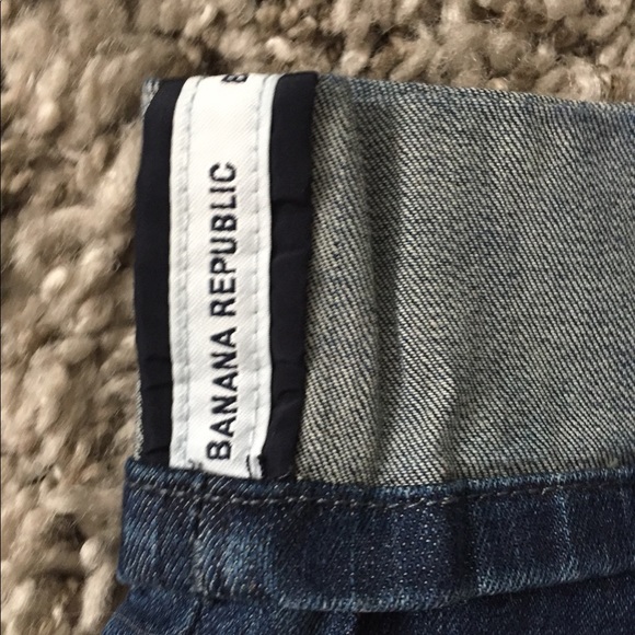 Banana republic cuffed mid rise jeans - Picture 4 of 4